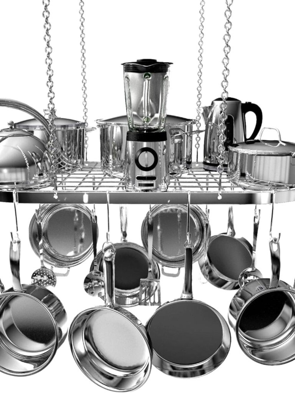 Hanging Pot Rack - Picture 4 of 4